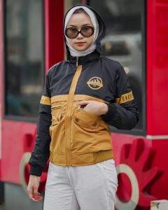 Aiztore.id - Jaket Couple Everest/Jaket parka wanita/ jaket taslan wanita/Jaket santai wanita/jaket