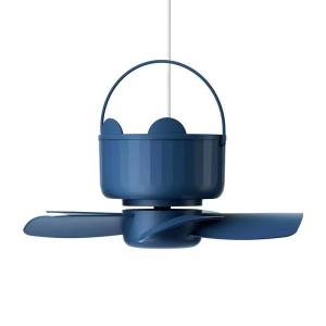 USB Powered Ceiling Fan With 3 Blades WIth Remote Control Timing Ceiling Fan Air Cooler Speed Portable Clip Fan for Bed Camping Indoor Outdoor Hanging Tent Hanging Ceiling Fan 吊扇
