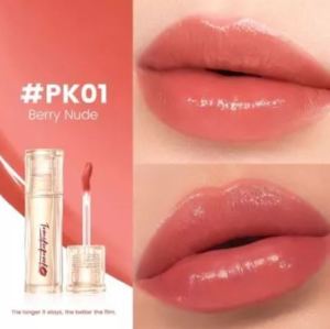[New]FOCALLURE Lip Tint Super Glazed Shine 16H Moisturizing Lightweight Lip Glossy