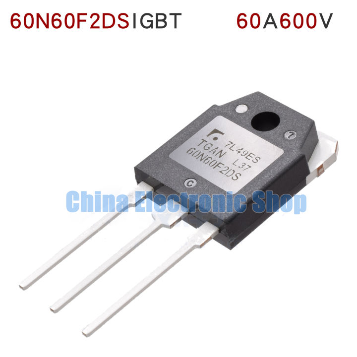 TGAN 60N60F2DS IGBT Tube Single Phase Chip AC220 60A 600V | Lazada PH