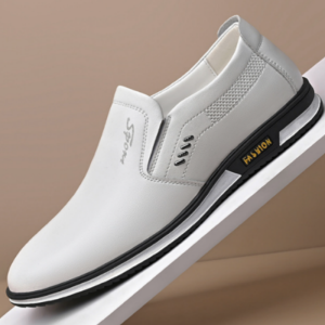 Brand WHITBY （COD 3 Days Delivery）Men Shoe Kasut Lelaki Casual Fashion Oxfords PU Leather Formal Dress Shoes PU Leather Business Shoes