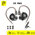 POPCORN BASS X9 PRO Earphone Surging Bass Dual Magnetic Drivers Headphone Type C Earbuds Bluetooth Pluggable Design DJ Headsets. 