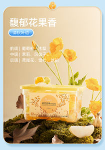 Ouaini Perception of Seasons Series - Autumn | Floral-  3in1 Multi Concentrate Bio Enzymes Laundry Capsule Tablet Laundry Detergent Pods 偶爱你感官四季之清秋叶语 | 馥郁繁花香 3合1洗衣凝珠杀菌除螨