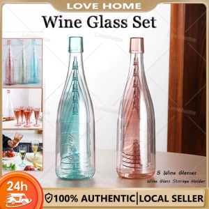 New transparent goblets are convenient for travel portable creative bar plastic champagne glasses light luxury foldable goblets for cold drinks juice cups plastic cups champagne glasses.