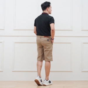 Celana Pendek Chino | Chinos Hijau ARMY Pria | Cowok Distro Kualitas Premium