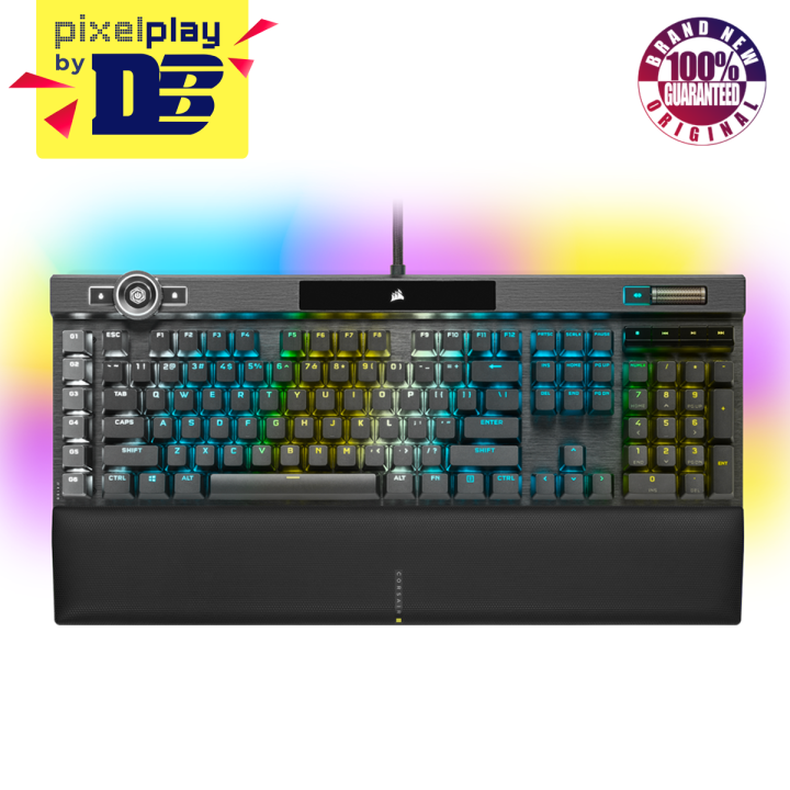 Corsair K100 RGB Optical Mechanical Gaming Keyboard (CHERRY MX SPEED
