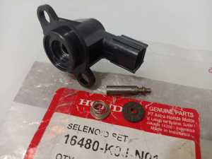 Selenoid Set KOJ SENSOR IACV HONDA GENIO New Beat Street eSP BEAT New Fi LED Scoopy eSP K2F 2021
