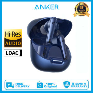 Soundcore Liberty 4 NC / Liberty 4 / Liberty 4 Pro noise cancelling earbuds Adaptive ANC 2.0 Best Noise-Cancelling Earbuds Crisp Sound with 3× More² Detail