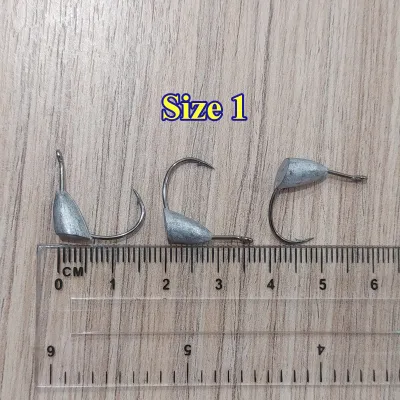 Special Prawn Hook Taiwanese Thailand Style Super Sharp Fishing Hook Prawn Shrimp