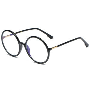Unyiel - Kacamata Bulat Wanita Pria Dan Wanita Yang Nyaman Import Kacamata Fashion Eyewear