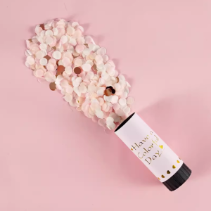 Nijito - Party Popper Paper Confetti Wedding Decoration Celebration Anniversary Supplies Graduation Birthday Firework Tube