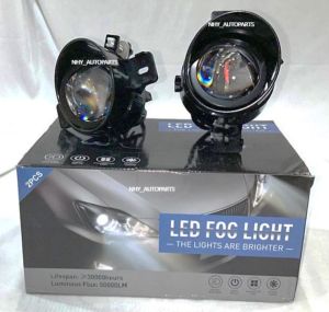 Fog Lamp H11 HD LED Projector Fog Light 3.0 Nissan Frontier Almera Livina Sylphy X-Trail Navara Teana Spotlight Light