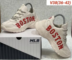 พร้อมส่ง รองเท้ากีฬา รองเท้าผ้าใบ MLB รองเท้าของผู้หญิงมีของ Sz 37 42
