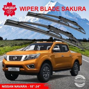 Wiper Kaca Depan Navara Wiper Mobil SAKURA