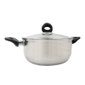 Buy 1 Take 1 Metro Cookwares Sauce Pan with Glass Lid 24cm Stainless Steel PSSC 4780. 