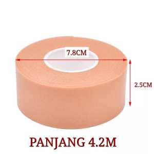 SATU ROLL PLESTER ANTI AIR UNTUK TUMIT KAKI HEEL STIKER PELINDUNG TUMIT KAKI HEELS PAD