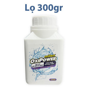 Bột Tẩy Trắng Quần Áo Đa Năng Mifan OxiPower - Làm sạch vải ố vàng Vết bẩn khó giặt An toàn Không phai màu