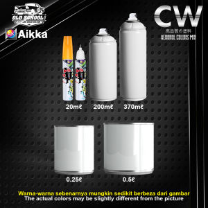 AIKKA Diamond Blue CS41 2K Car Paint Supreme Solid Colour Kaler Bancuh Kereta Motor CW Custom Mix Aerosol Spray 浅蓝色