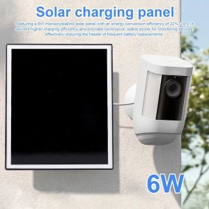 TIMES LORD Waterproof Solar Panel Fast Charging Adjustable Solar Charger Bracket Monocrystalline Solar Monitoring Panel Outdoor Security Cameras