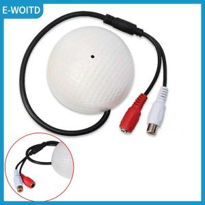 【E-WOITD】 [Mecola] KingBe Audio Monitoring MIC Sound Pickup Microphone for CCTV Surveillance Security Cam