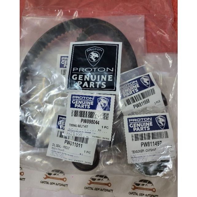 ☸PW898044 GENUINE PROTON BLM FL PERSONA SATRIA NEO EXORA CPS GEN2 TIMING BELT KIT SET♩ Lazada