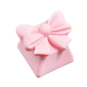 คีย์บอร์ดแบบผูกโบว์ทำจากเรซินแป้นพิมพ์กล3D คีย์บอร์ดแบบสั่งทำดั้งเดิมสำหรับอุปกรณ์เสริมคีย์บอร์ด