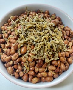 PROMO 2 BUNGKUS TERI KACANG ASIN GURIH 70 GR / TANPA PENGAWET