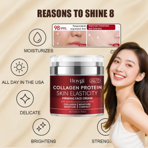 Collagen Anti-Wrinkle Cream Gentle Skin Care Nourishing Moisturizer Brightening Skin Daily Care Cream