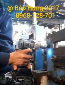 Thân máy khoan khoan siết bu lông pin HITACHI 21V cơ không chổi than lõi đồng 100%