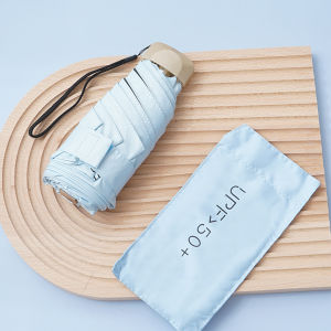 Chibi Home Care Payung Mini Lipat Anti UV Payung UPF 50+ FREE Sarung dan Tali