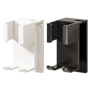 Multipurpose Adhesive Mount Hair Tool Organizer Heat Resistant Wall Mounted Iron Dryer Holder For Bathroom