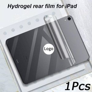1-2 miếng màng Hydrogel mềm HD trong suốt trước và sau 9D cho iPad Mini 6 5 4 3 2 1 7.9 bảo vệ màn hình máy tính bảng chống dấu vân tay 8.3 inch