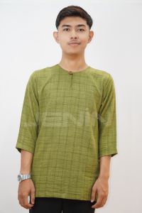 KURTA TELUK BELANGA PETAKK KLASIK (3SUKU) KURTA LELAKI KURTA LELAKI MEN MUSLIM WEAR HOT SELLING KURTA 2025