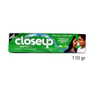 Close Up Odol / Pasta Gigi / Tooth Paste Perawatan Mulut White Fresh Sea Salt Charcoal Mint Everfresh Spearmint 100 Gr Menthol Icy White Fresh Multivitamin Complete Fresh Pro 160 Gr White Now Whitening 95 Gr Kaolin Purple