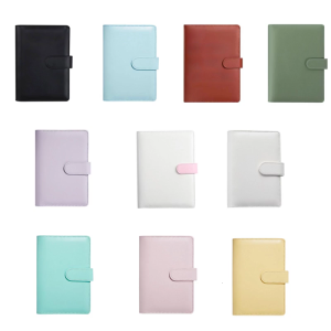 Pastels Colored Notebook Detachable Pages For Professionals