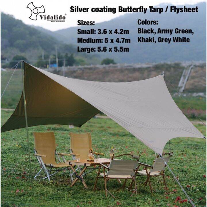 Camping clearance tent tarp