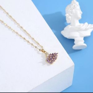 [ New Arrival ] Kalung Titanium Wanita Model Korea / Kalung Titanium Wanita Liontin Angsa Kristal / Kalung Titanium Wanita Terbaru 2021-2022