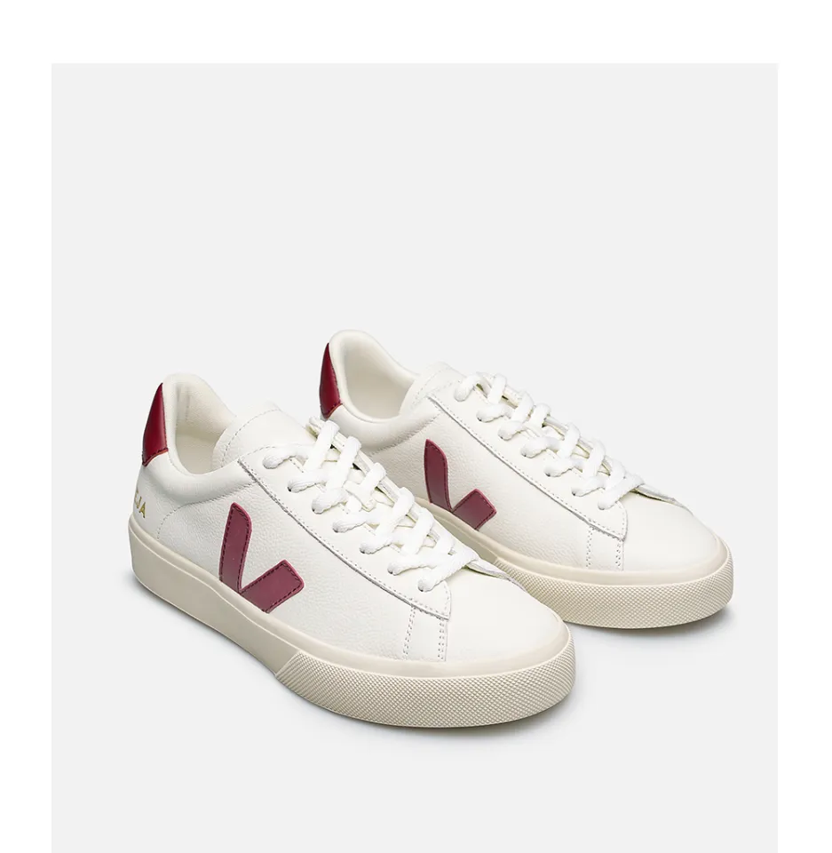 France VEJA CAMPO retro niche small white shoes men's and women's casual  German training shoes shoes flat sneakers