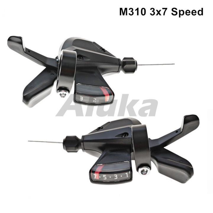 RASION M310 Shifter 7 Speed Gear Shifters 3X7 For Shipter Cable