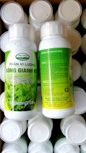 2 chai phân bón lá chuyên chè Sông Gianh vi lượng - tăng năng suất giá trị đồi chè việt - chai 500ml