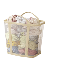 ตะกร้าเก็บของ ประหยัดพื้นที่ ติดผนัง ตะกร้าเสื้อผ้าสกปรก ที่เก็บของ การจัดเก็บแนวตั้ง เสื้อผ้าจัดระเบียบ