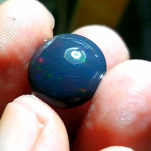 Batu Kalimaya Black Opal Banten Jumbo Dim 17x16x7 mm