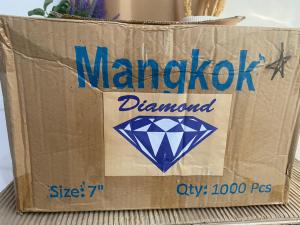 MANGKOK PLASTIK/MANGKOK DIAMOND/MANGKOK KECIL/MANGKOK HAJATAN SEKALI PAKAI/MANGKOK PLASTIK MURAH/MANGKOK PLASTIK PUTIH ISI 50 TEBAL TERMURAH
