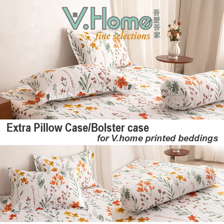 %5BV.Home%5D%20Add-on%20Pillow%20Cases/Bolster%20cases%20for%20V.Home%20Printed%20Beddings%20-%20Image%202