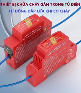 Bình Chữa Cháy Tự Động Mini Cho Tủ Điện – Thiết Bị Chống Cháy Nổ Thông Minh Dễ Lắp Đặt