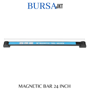 MAGNETIC TOOL BAR ORGANIZER RAK MAGNET DINDING GANTUNG PERKAKAS 24 INCH 60 CM