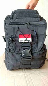 Tas Ransel Pria Dewasa Anti Air Laptop Hitam