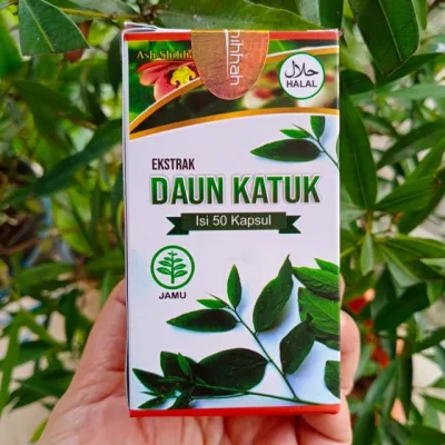Kapsul Daun Katuk Ash Shihhah Membantu Pelancar ASI 50 Kapsul HALBA STORE Obat Pelancar ASI