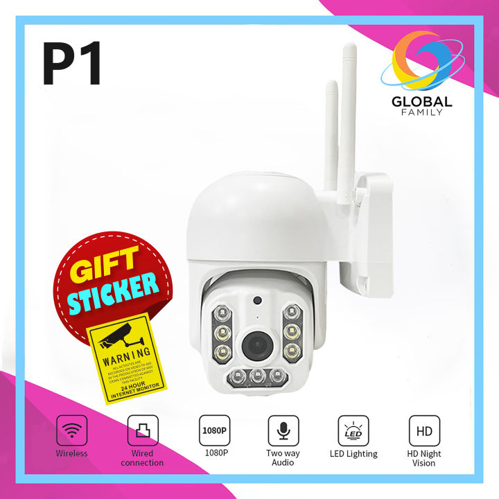 V380 Pro P1 3MP Camera outdoor cctv Wireless WIFI Network Security Two-Way  Audio cctv camera Lazada PH