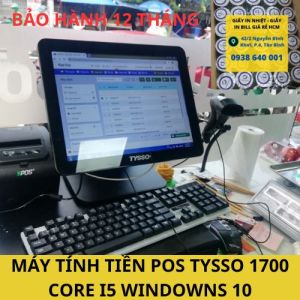 MÁY POS BÁN HÀNG TYSSO TS1700 (I5)